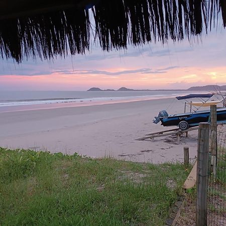 Pousada Oceano Azul, Beira Mar Ilha do Mel Dış mekan fotoğraf