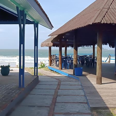 Pousada Oceano Azul, Beira Mar Ilha do Mel Dış mekan fotoğraf