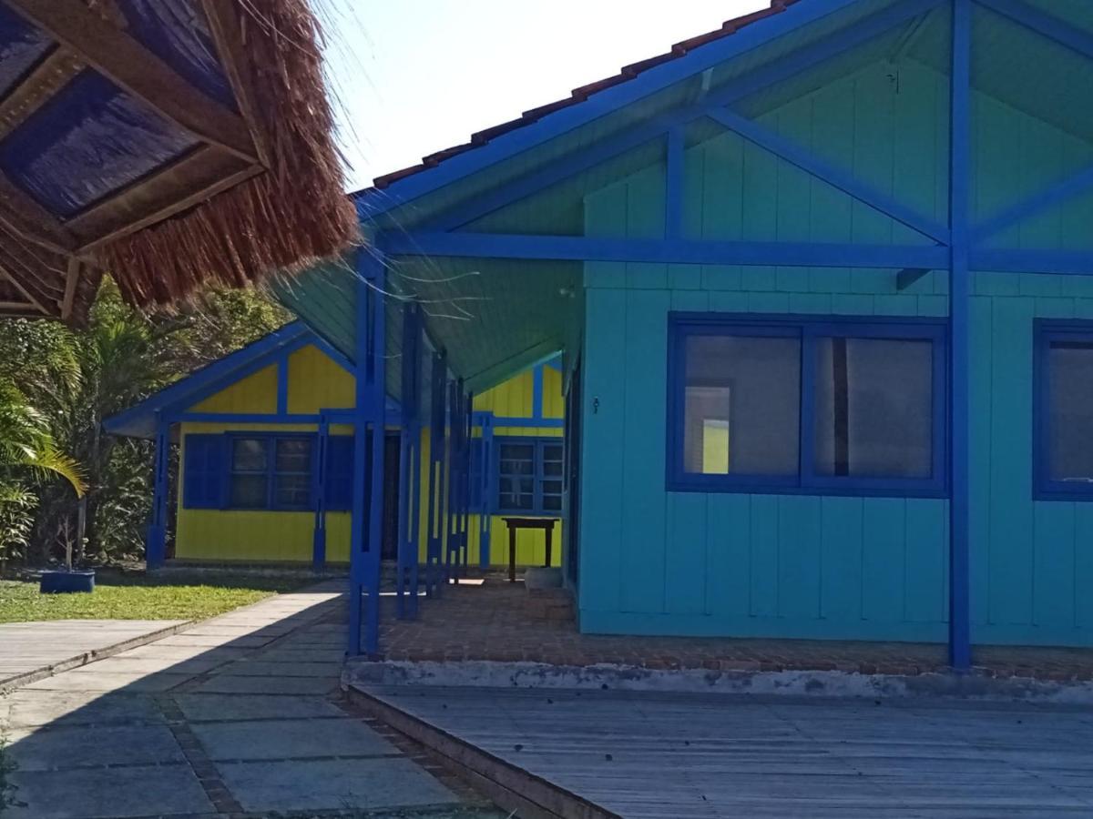Pousada Oceano Azul, Beira Mar Ilha do Mel Dış mekan fotoğraf