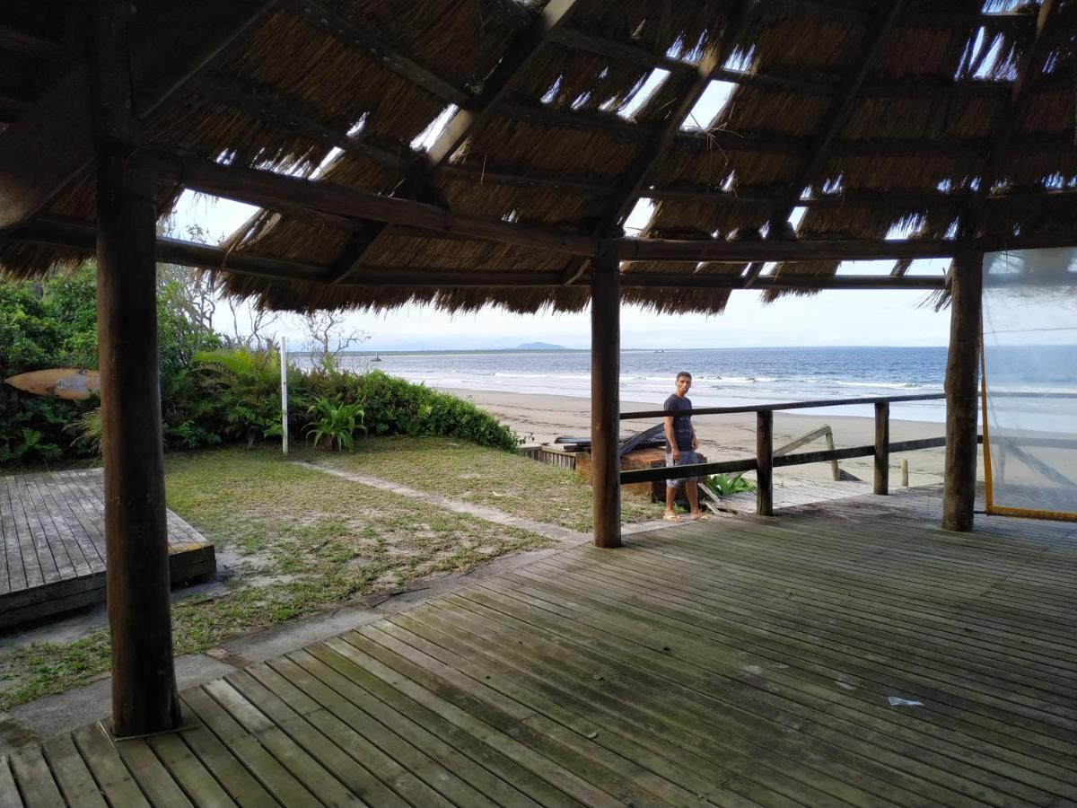 Pousada Oceano Azul, Beira Mar Ilha do Mel Dış mekan fotoğraf
