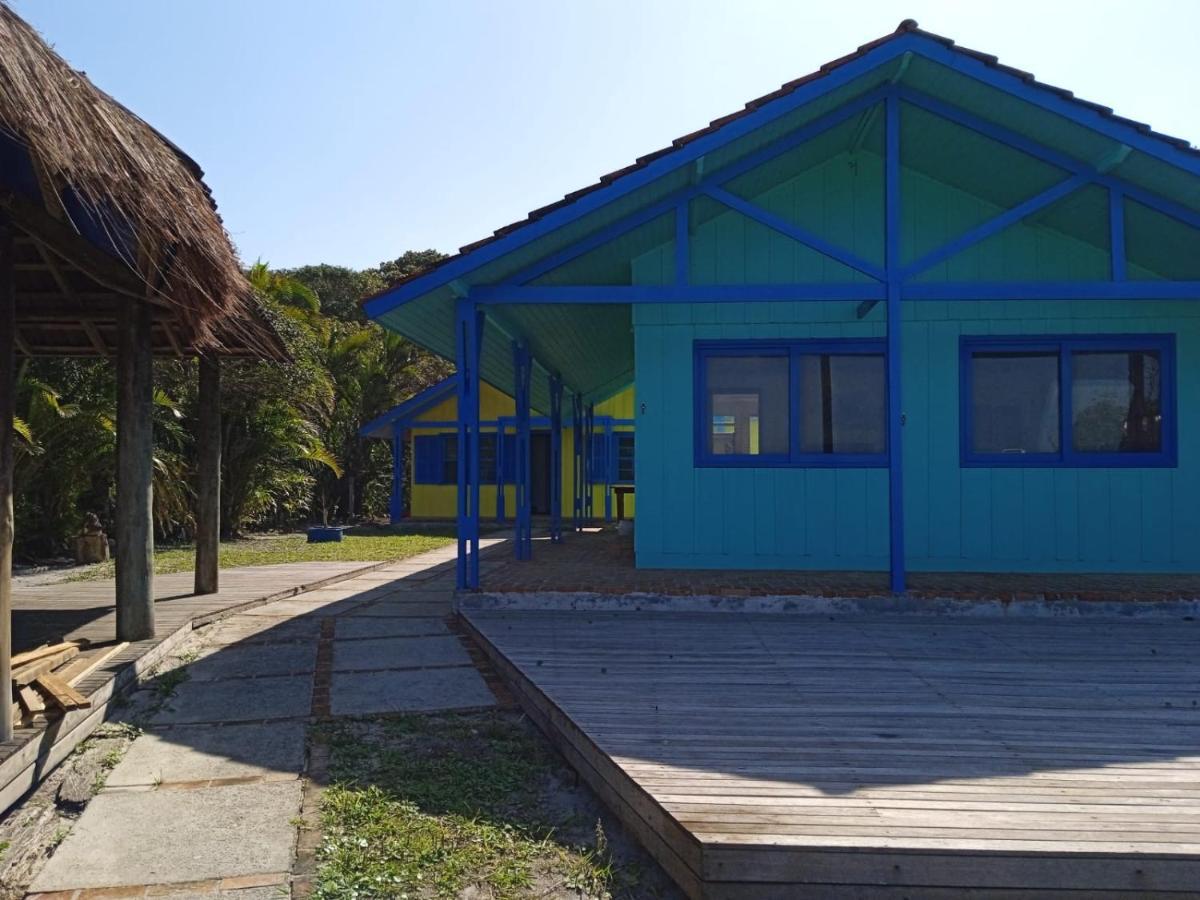 Pousada Oceano Azul, Beira Mar Ilha do Mel Dış mekan fotoğraf