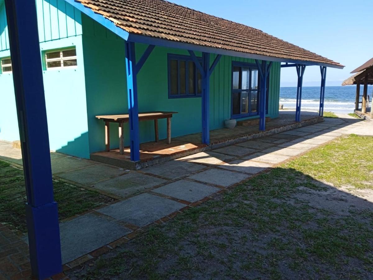 Pousada Oceano Azul, Beira Mar Ilha do Mel Dış mekan fotoğraf