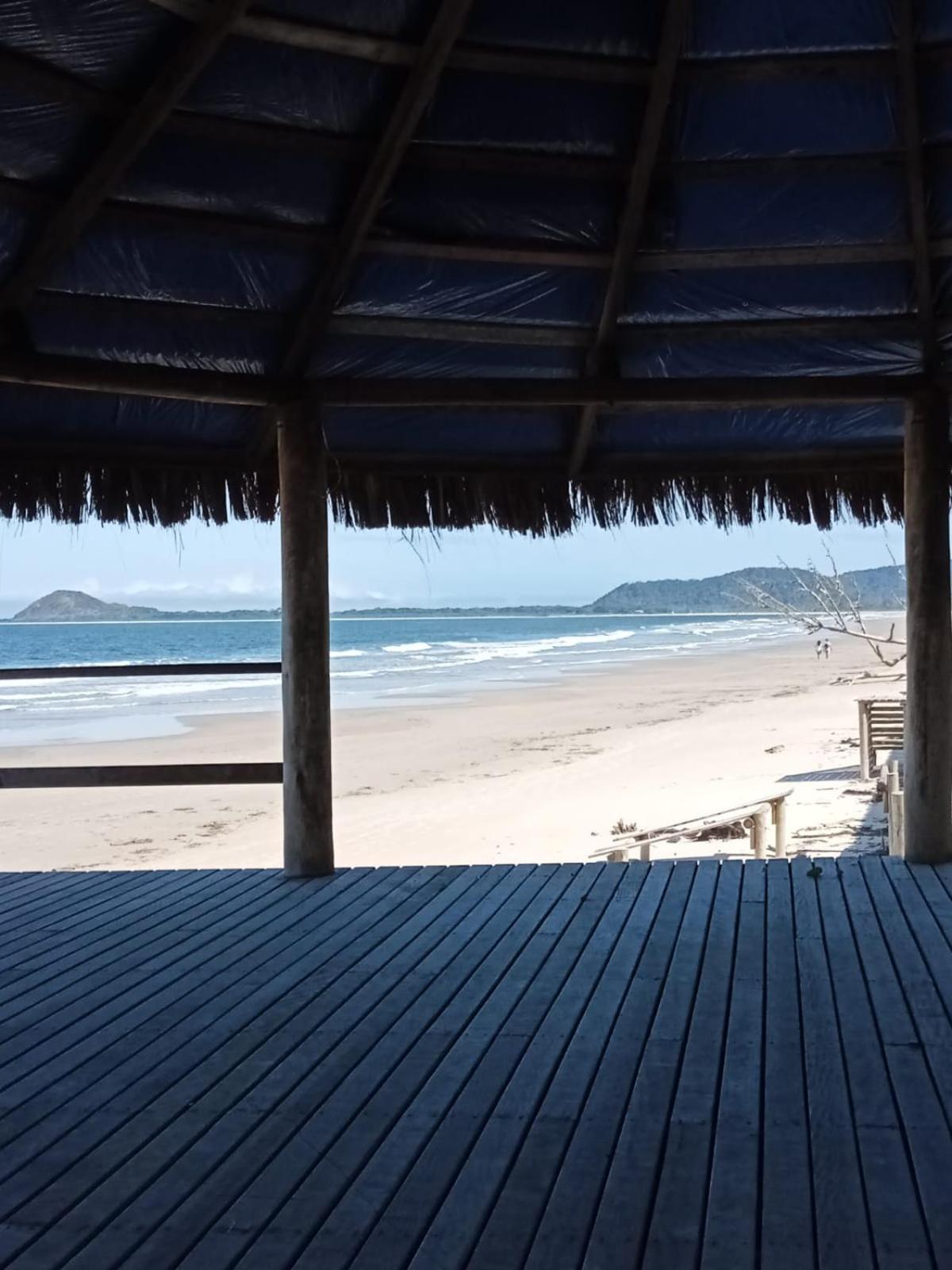 Pousada Oceano Azul, Beira Mar Ilha do Mel Dış mekan fotoğraf