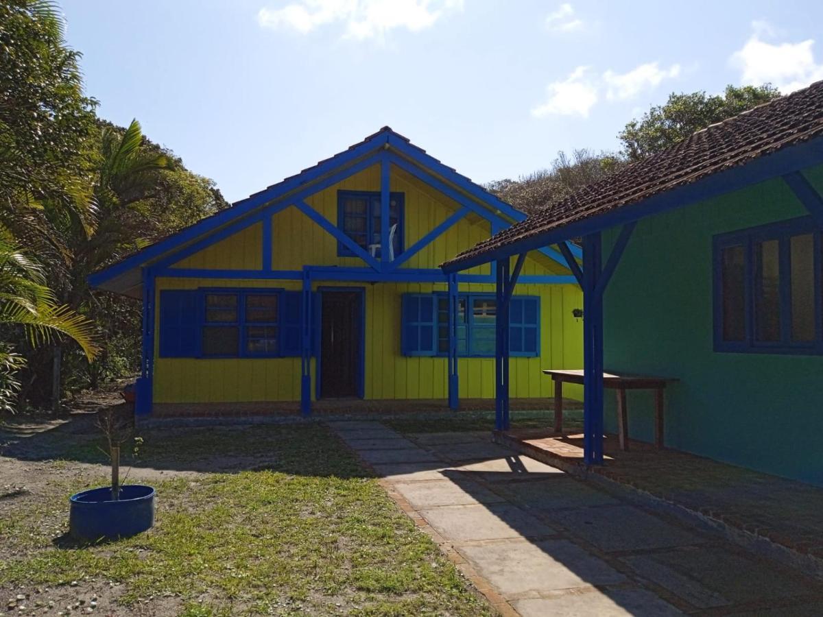Pousada Oceano Azul, Beira Mar Ilha do Mel Dış mekan fotoğraf