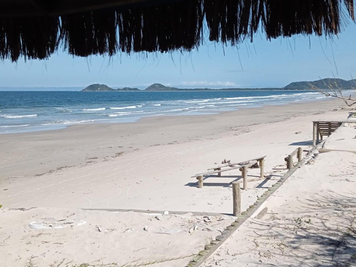 Pousada Oceano Azul, Beira Mar Ilha do Mel Dış mekan fotoğraf