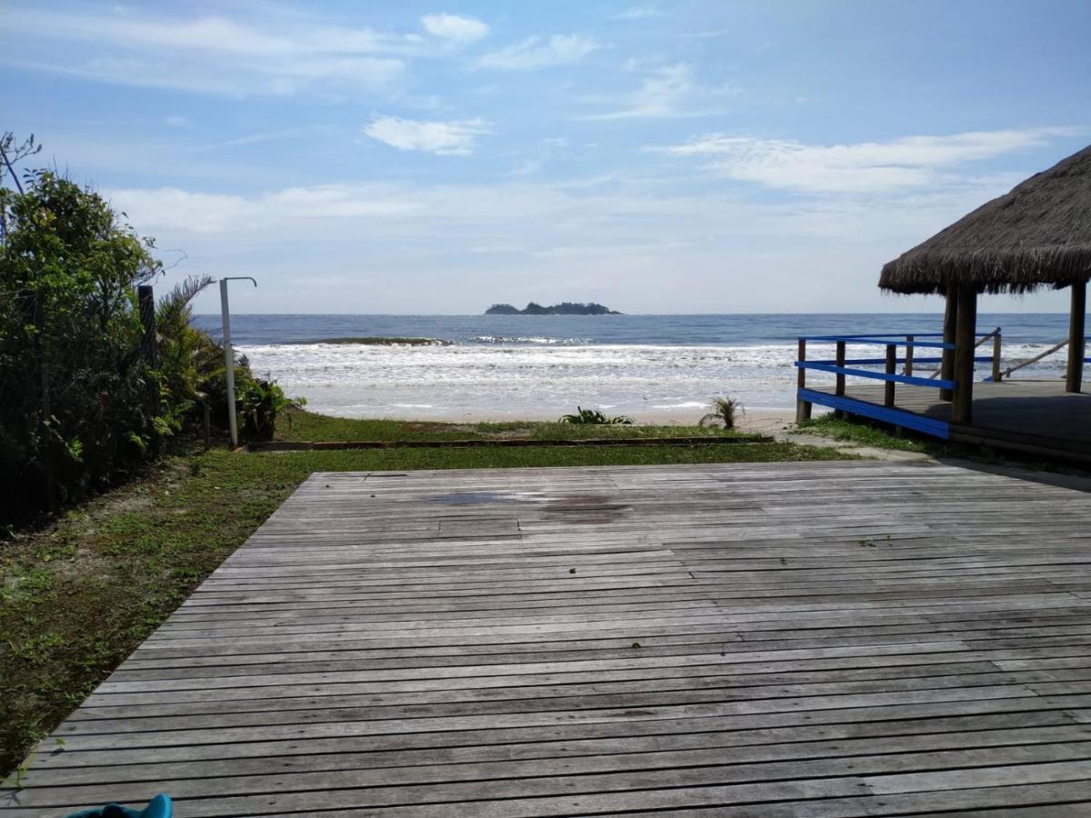 Pousada Oceano Azul, Beira Mar Ilha do Mel Dış mekan fotoğraf
