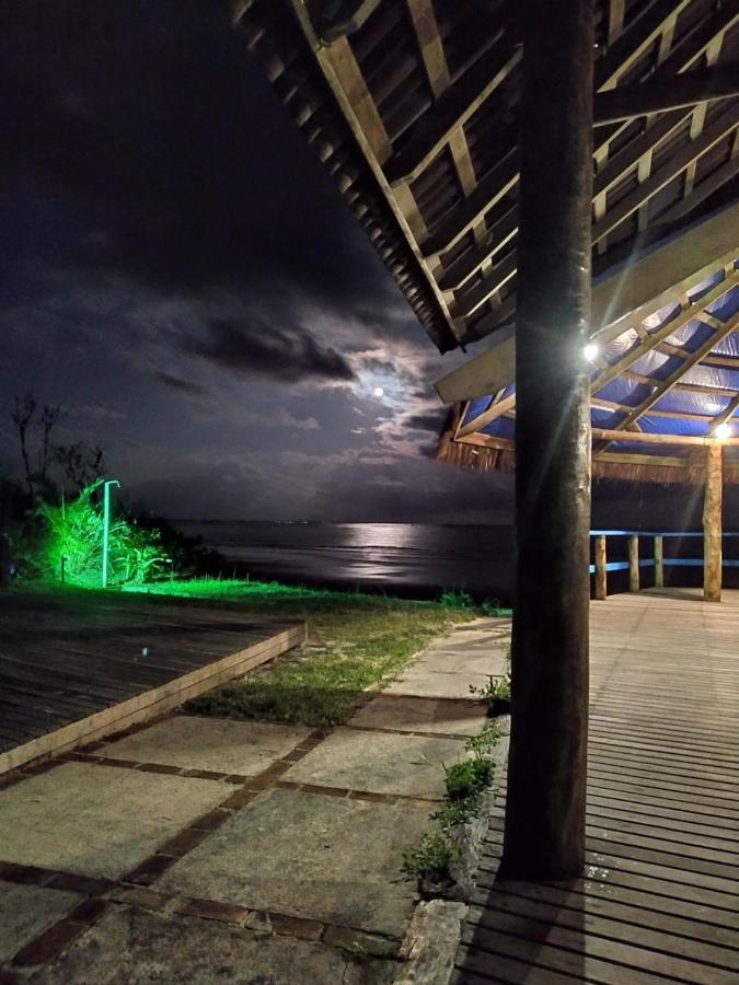 Pousada Oceano Azul, Beira Mar Ilha do Mel Dış mekan fotoğraf