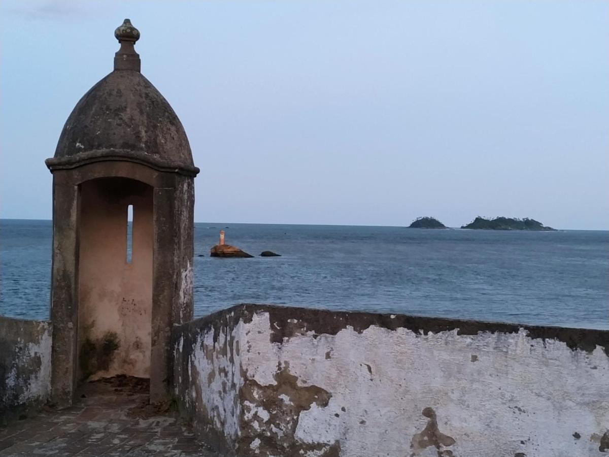 Pousada Oceano Azul, Beira Mar Ilha do Mel Dış mekan fotoğraf