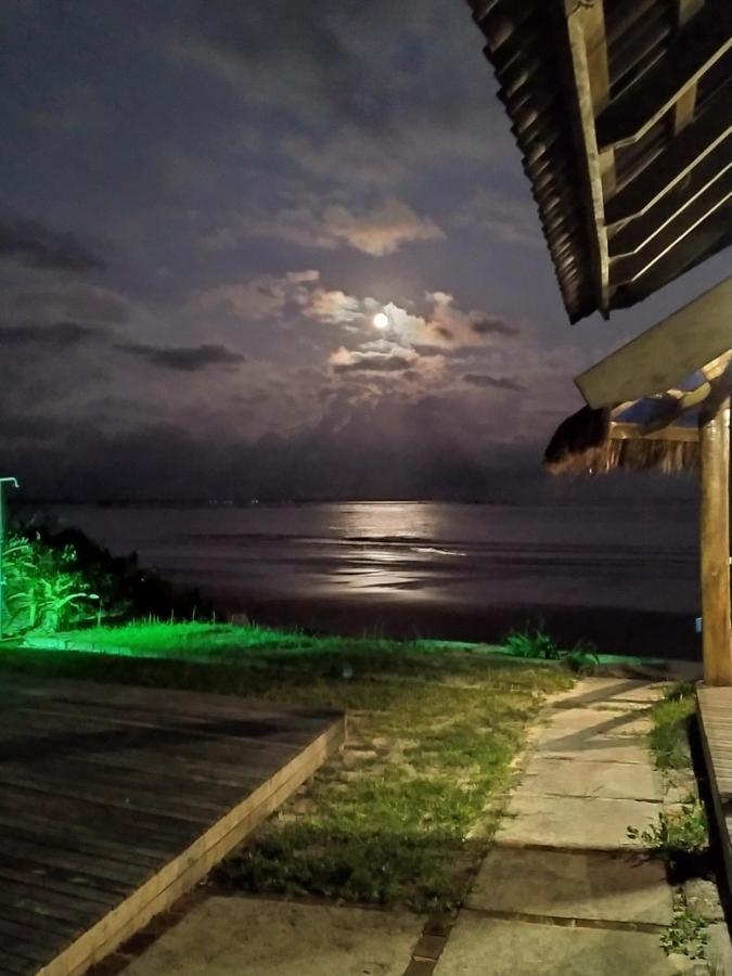 Pousada Oceano Azul, Beira Mar Ilha do Mel Dış mekan fotoğraf