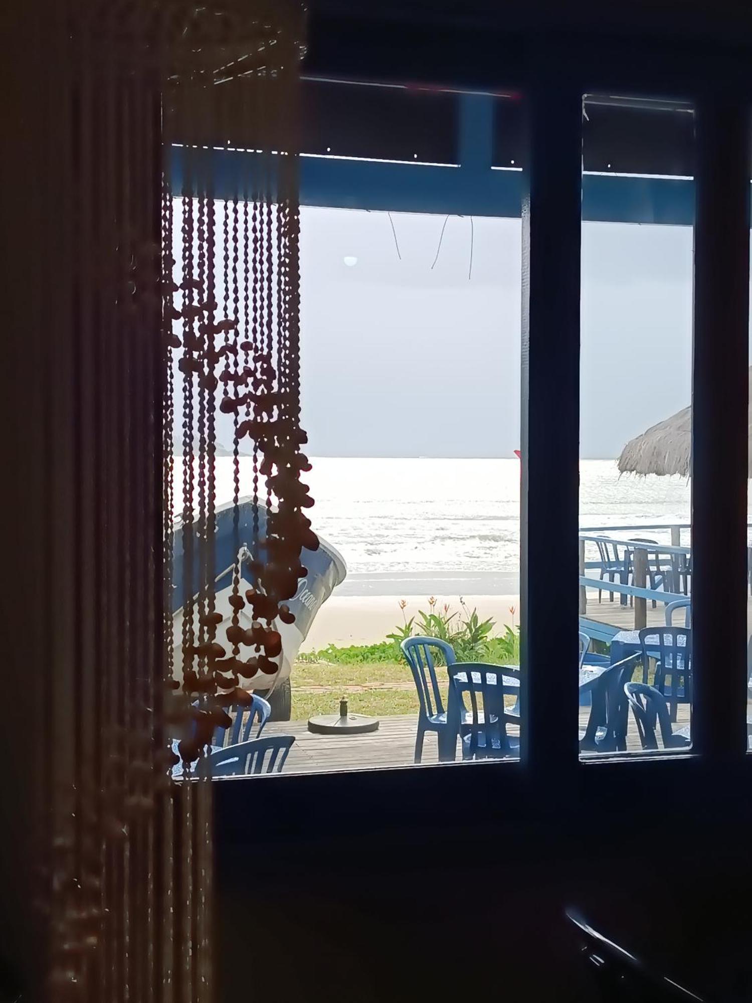 Pousada Oceano Azul, Beira Mar Ilha do Mel Dış mekan fotoğraf