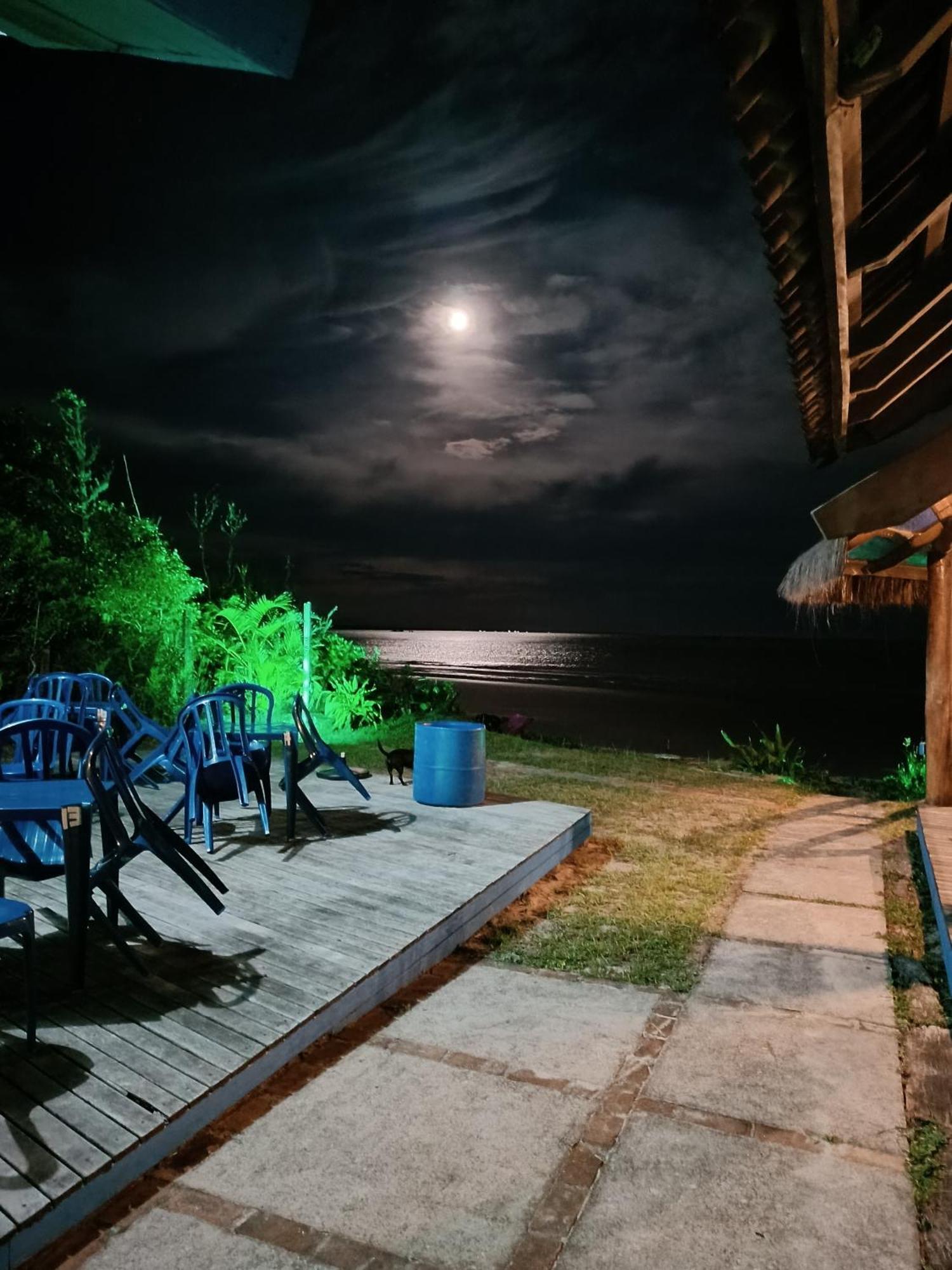 Pousada Oceano Azul, Beira Mar Ilha do Mel Dış mekan fotoğraf