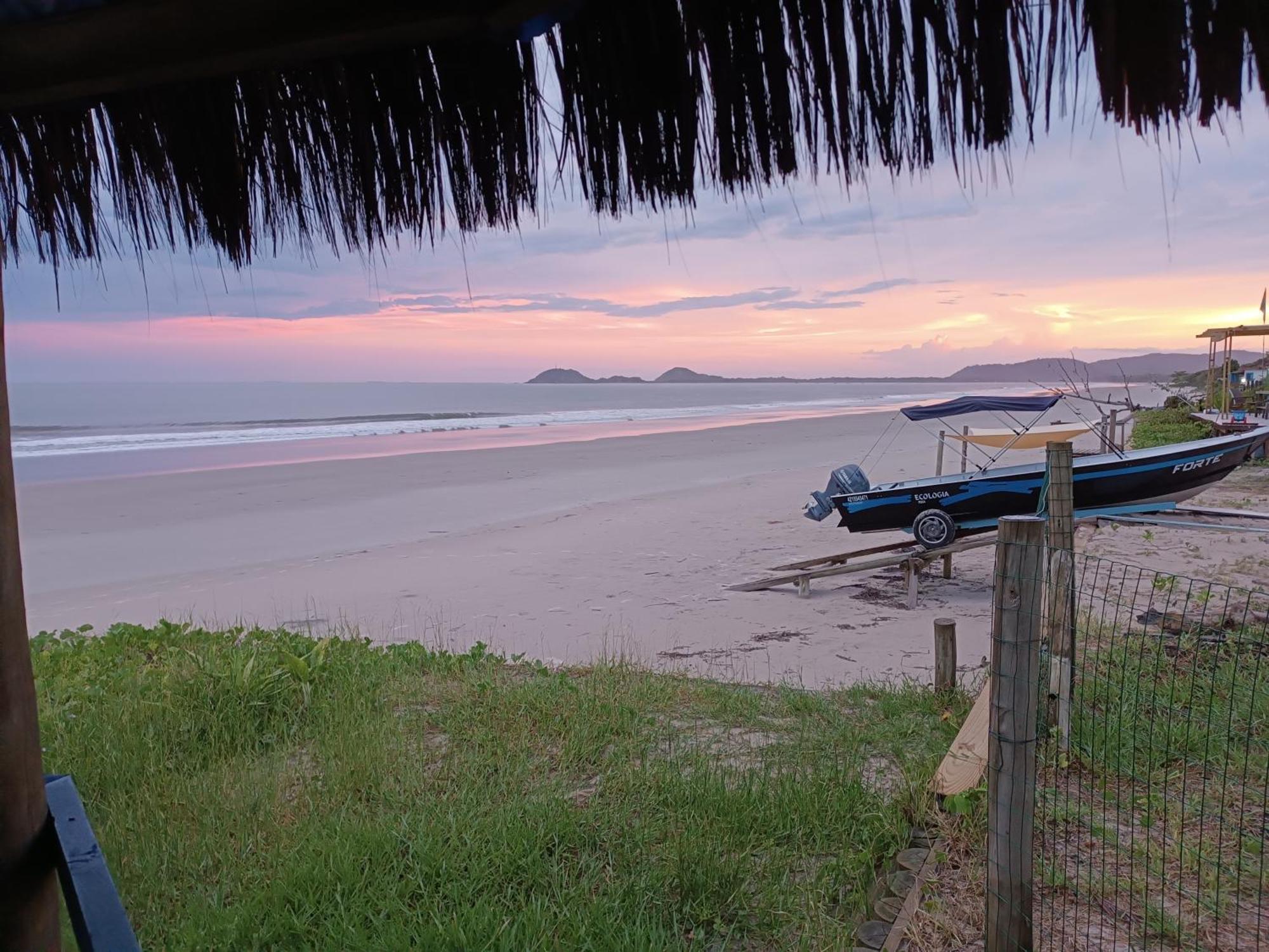 Pousada Oceano Azul, Beira Mar Ilha do Mel Dış mekan fotoğraf
