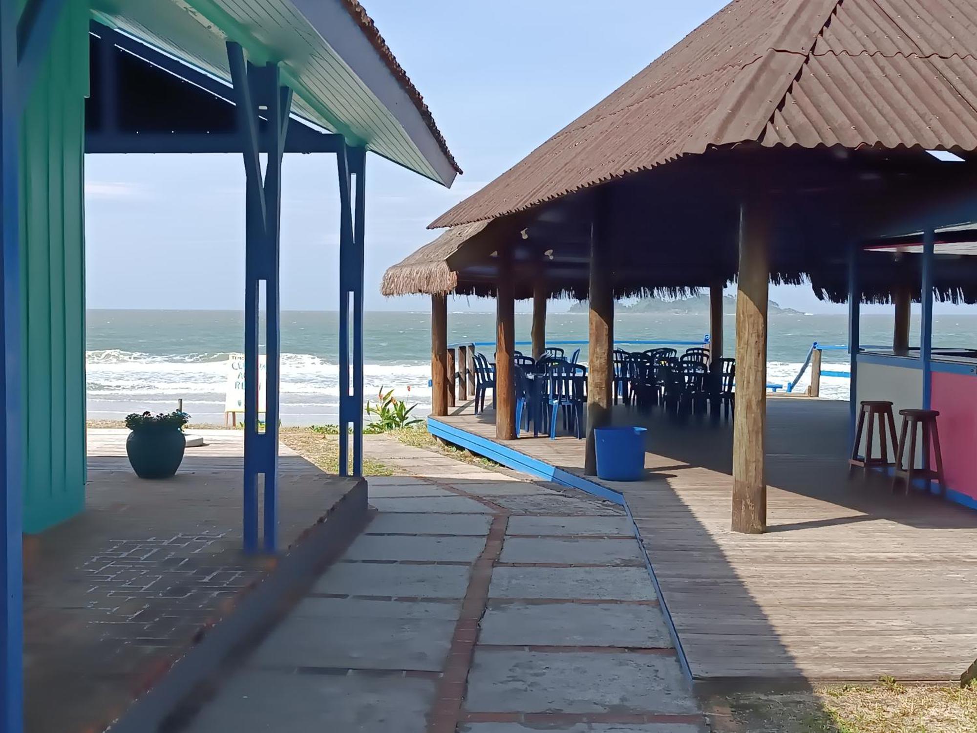 Pousada Oceano Azul, Beira Mar Ilha do Mel Dış mekan fotoğraf