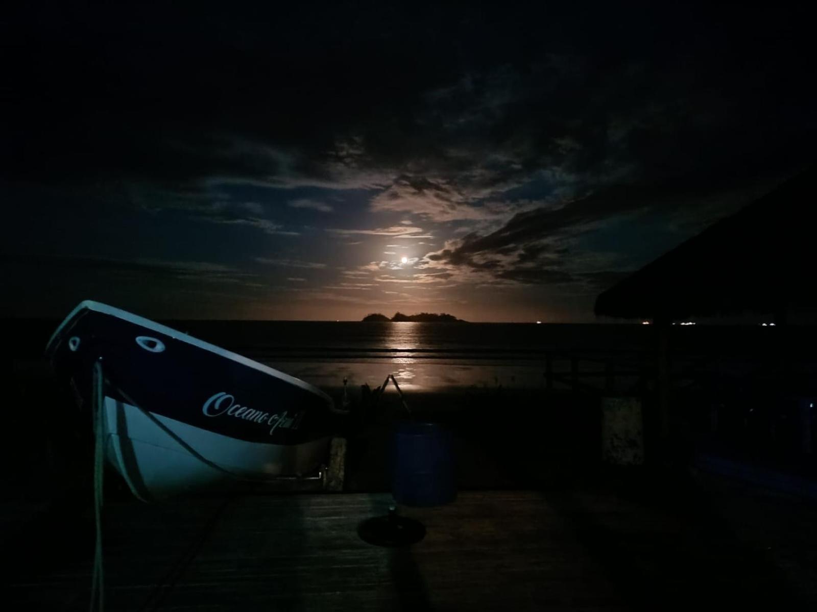 Pousada Oceano Azul, Beira Mar Ilha do Mel Dış mekan fotoğraf