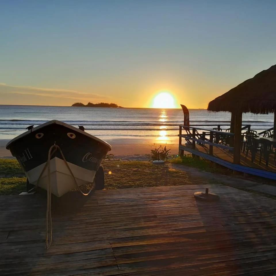 Pousada Oceano Azul, Beira Mar Ilha do Mel Dış mekan fotoğraf
